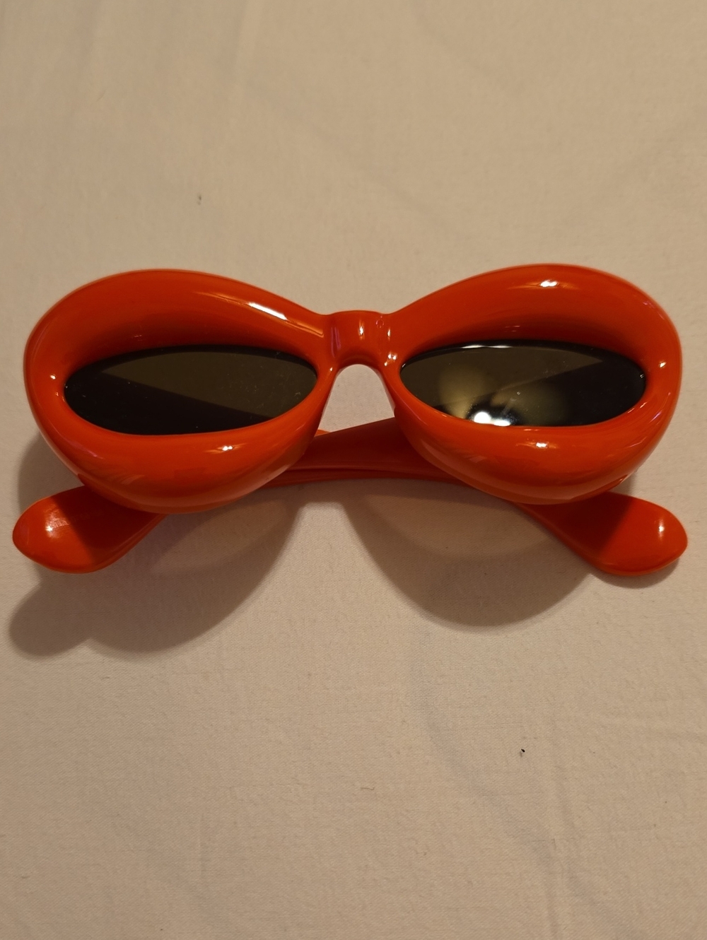 Loewe Bright Red Oval Kids Sunglasses